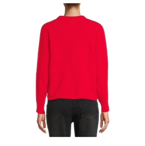 NO Boundaries Juniors Cable Dolman Pullover size L - Picture 5 of 6